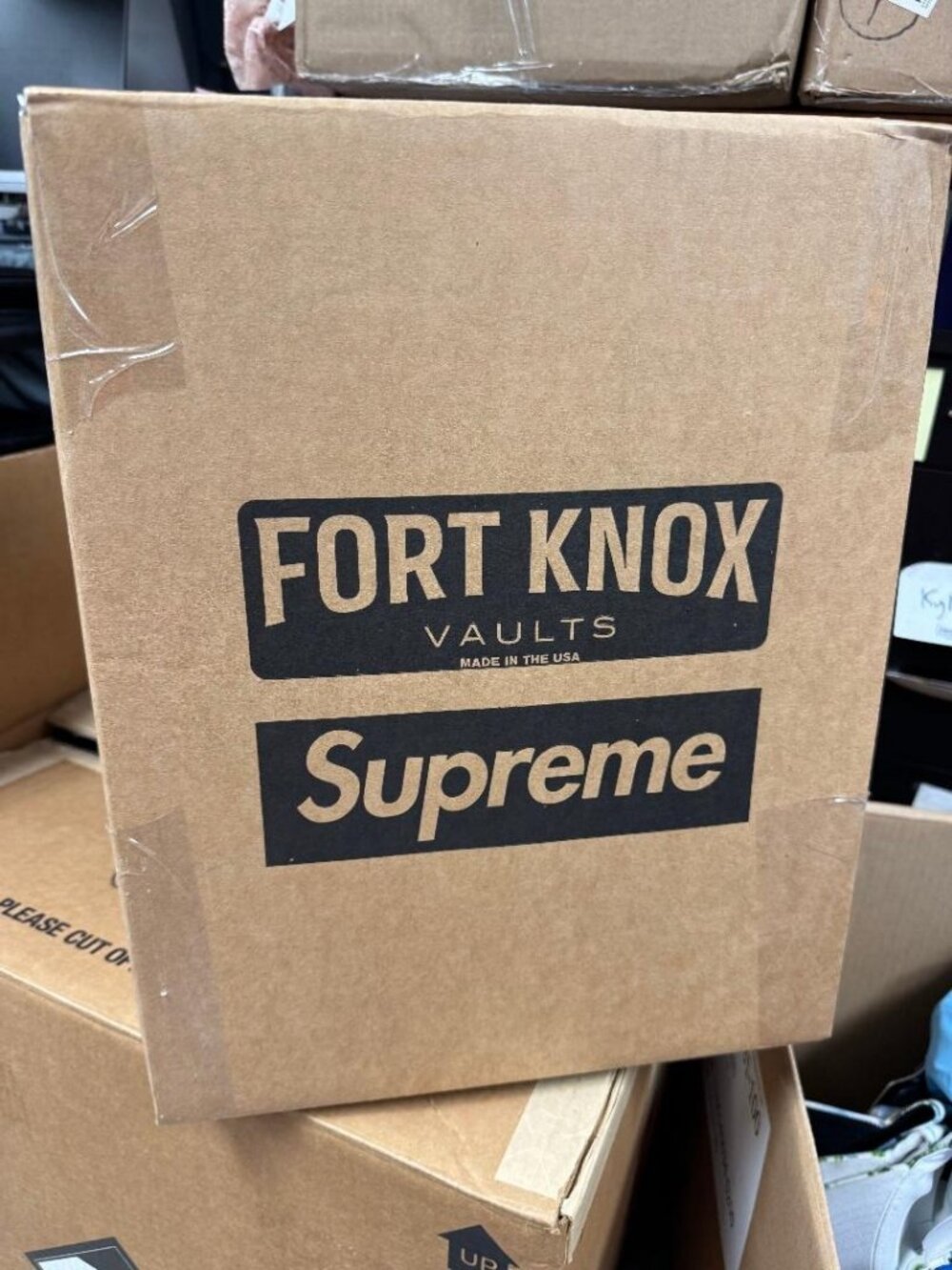 Supreme Fort Knox Safe Red SS26 BRAND NEW IN BOX!!